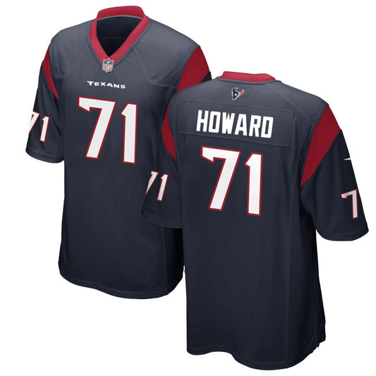 Tytus Howard Houston Texans Nike Game Jersey - Navy