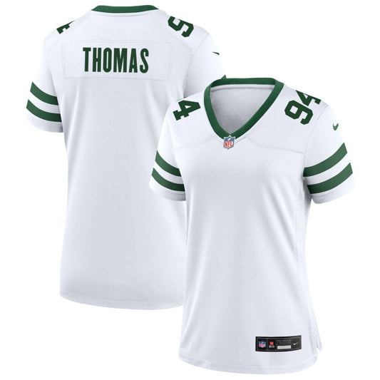 Solomon Thomas New York Jets Nike Women's Legacy Game Jersey - White