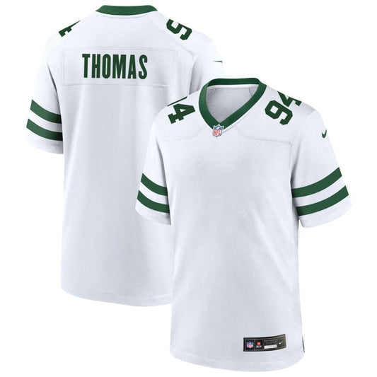 Solomon Thomas New York Jets Nike Legacy Game Jersey - White