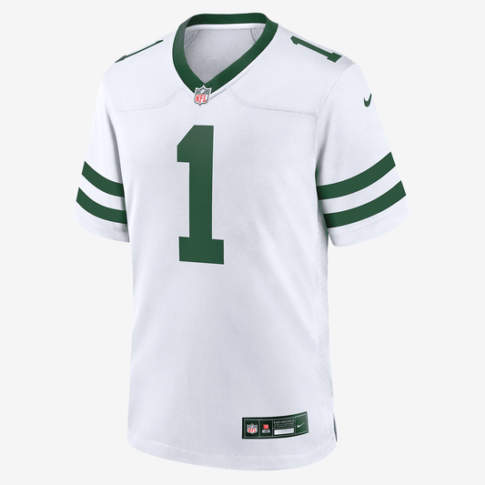 Ahmad Sauce Gardner New York Jets Men's Nike NFL Game Football Jersey - White