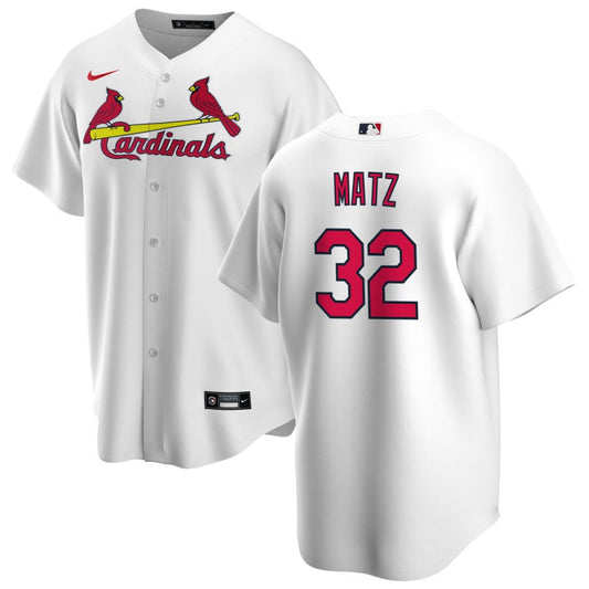 Steven Matz St. Louis Cardinals Nike Home Replica Jersey - White