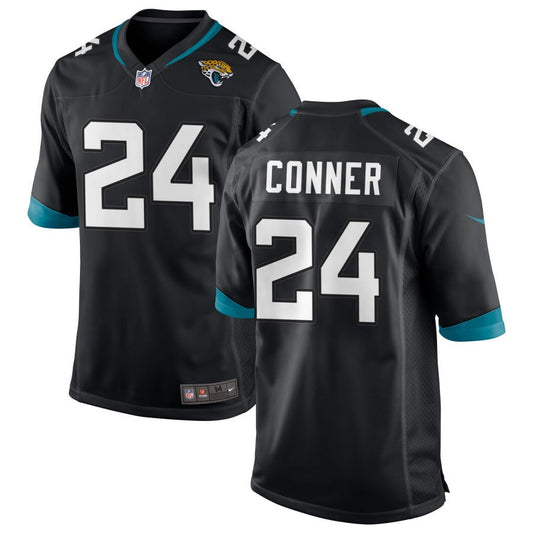 Snoop Conner Jacksonville Jaguars Nike Game Jersey - Black