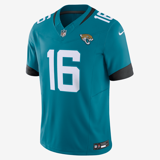 Trevor Lawrence Jacksonville Jaguars Men's Nike Dri-FIT NFL Limited Football Jersey - Teal