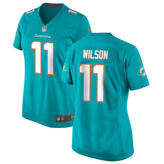 Cedrick Wilson Miami Dolphins Nike Women's Game Jersey - Aqua