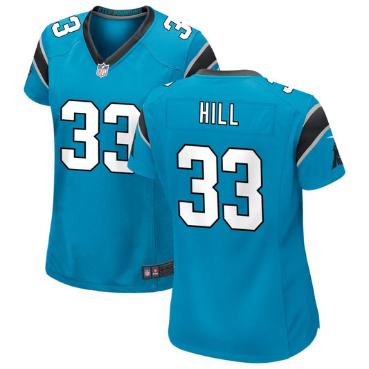 Troy Hill Carolina Panthers Nike Women's Alternate Game Jersey - Blue