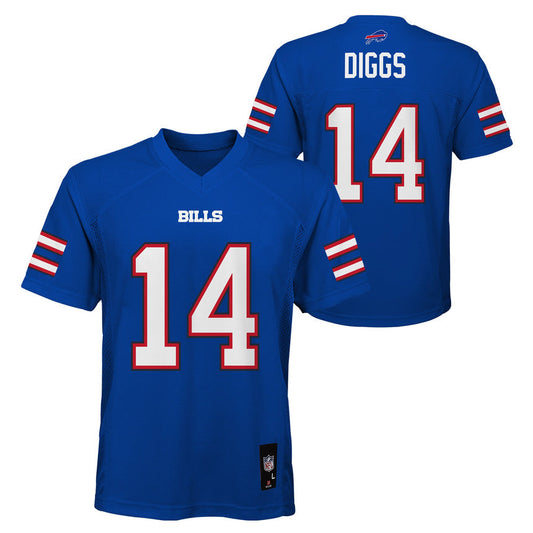 Stefon Diggs Buffalo Bills Youth Replica Player Jersey - Royal