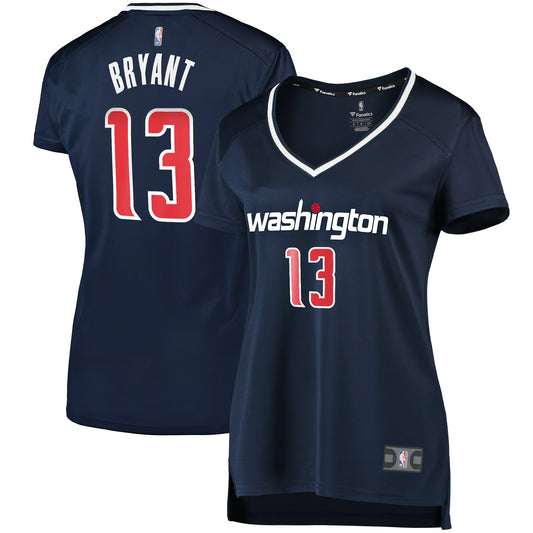 Thomas Bryant Washington Wizards Fanatics Branded Women's Fast Break Player Jersey - Statement Edition - Navy