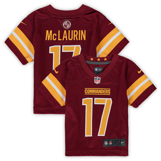 Terry McLaurin Washington Commanders Nike Toddler Game Jersey - Burgundy