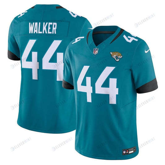 Travon Walker 44 Jacksonville Jaguars Vapor F.U.S.E. Limited Jersey - Teal