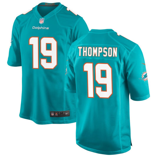 Skylar Thompson Miami Dolphins Nike Game Jersey - Aqua