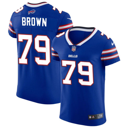 Spencer Brown Buffalo Bills Nike Vapor Elite Jersey - Royal