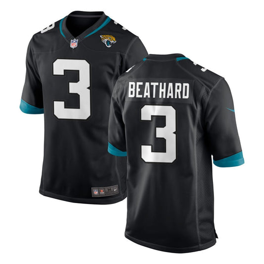 C.J. Beathard Jacksonville Jaguars Nike Youth Team Color Game Jersey - Black