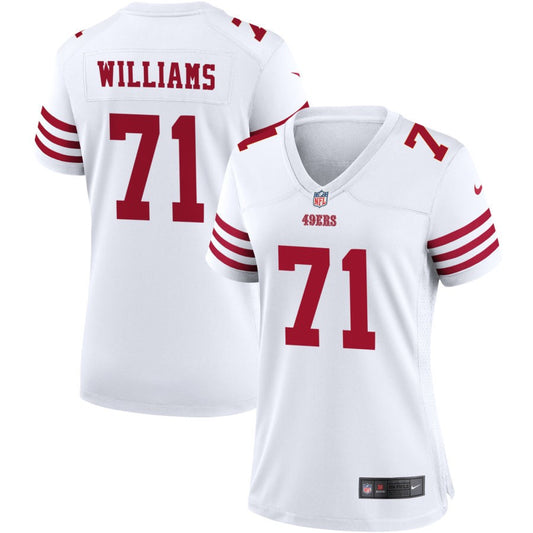 Trent Williams San Francisco 49ers Nike Women's Game Jersey - White