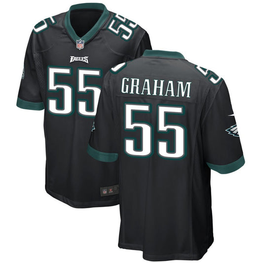 Brandon Graham Philadelphia Eagles Nike Alternate Game Jersey - Black