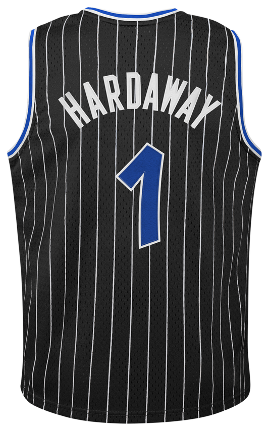 Boys' Grade School Hardaway Penny Mitchell & Ness Magic Swingman Jersey - Black