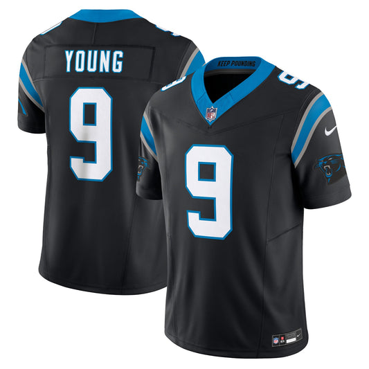 Bryce Young Carolina Panthers Nike Vapor F.U.S.E. Limited Jersey - Black