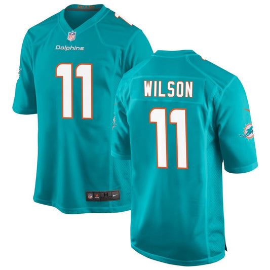 Cedrick Wilson Miami Dolphins Nike Game Jersey - Aqua