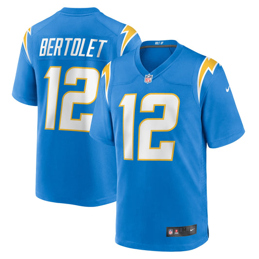 Taylor Bertolet Los Angeles Chargers Nike Home Game Player Jersey - Powder Blue