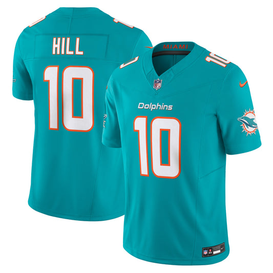 Tyreek Hill Miami Dolphins Nike Vapor F.U.S.E. Limited Jersey - Aqua