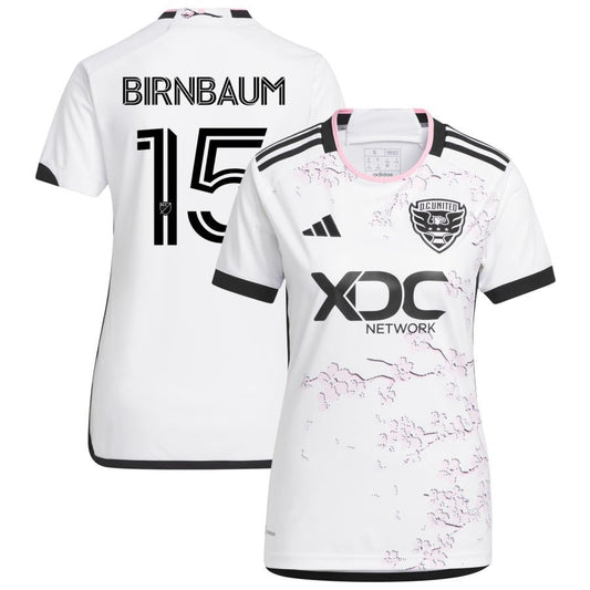 Steven Birnbaum D.C. United adidas Women's 2023 The Cherry Blossom Kit Replica Jersey - White