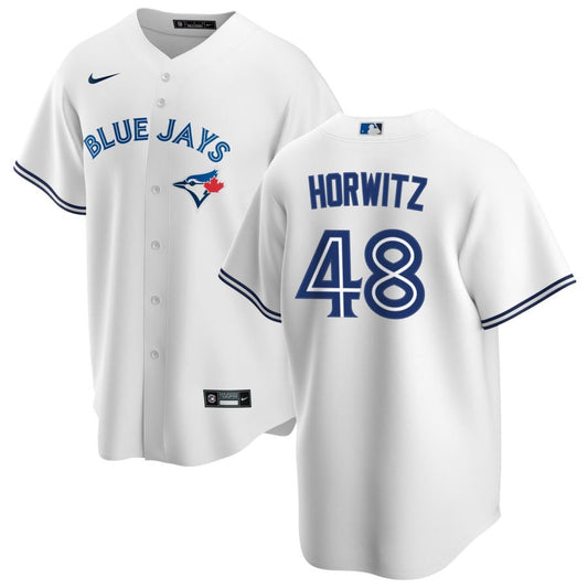 Spencer Horwitz Toronto Blue Jays Nike Home Replica Jersey - White