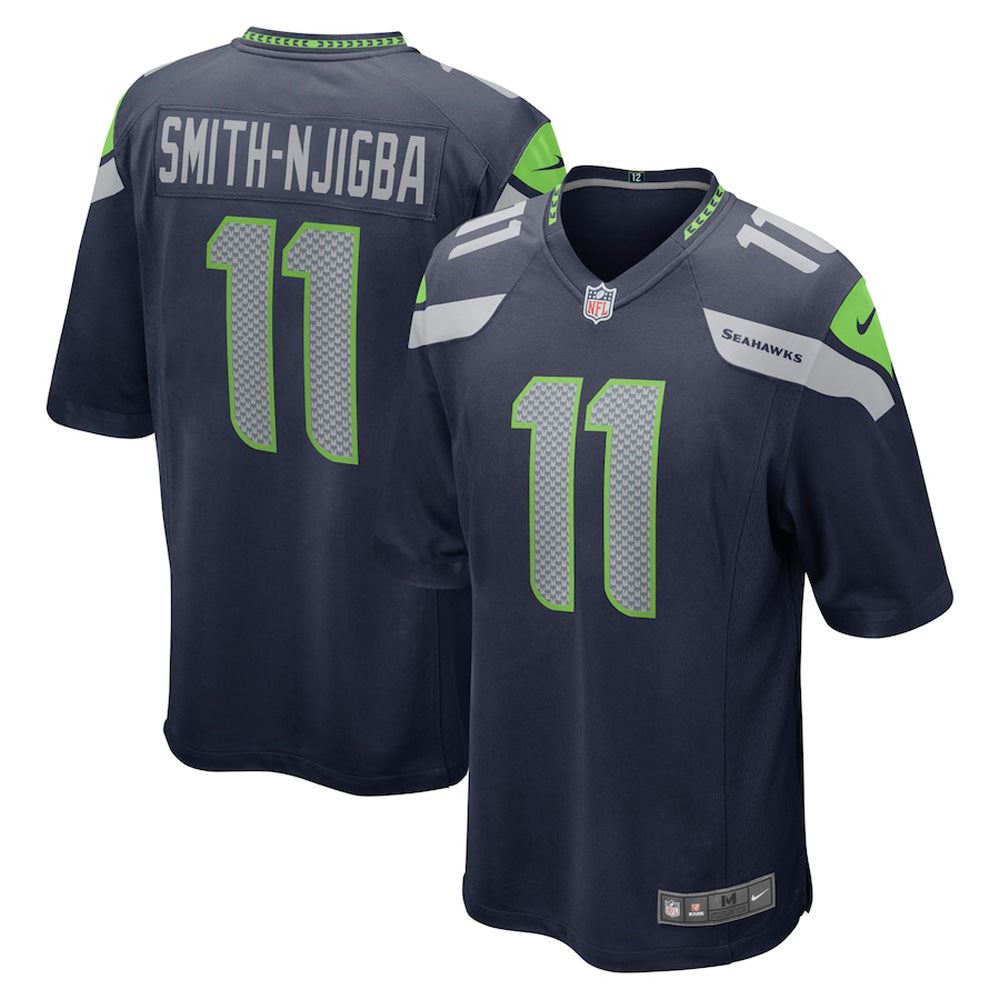 Youth Seattle Seahawks Jaxon Smith-Njigba Game Jersey - Navy