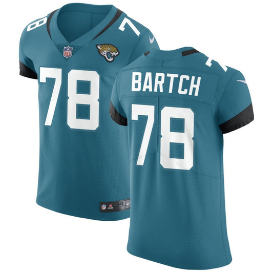 Ben Bartch Jacksonville Jaguars Nike Vapor Untouchable Elite Jersey - Teal