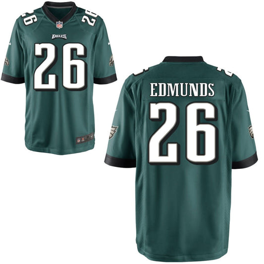 Terrell Edmunds Philadelphia Eagles Nike Youth Game Jersey - Midnight Green