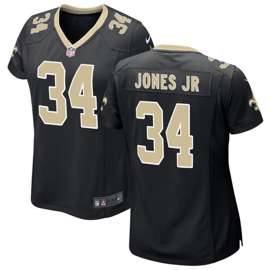 Tony Jones Jr New Orleans Saints Nike Women's Game Jersey - Black