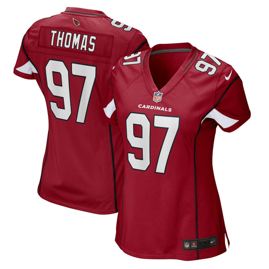 Cameron Thomas Arizona Cardinals Nike Women's Game Player Jersey - Cardinal