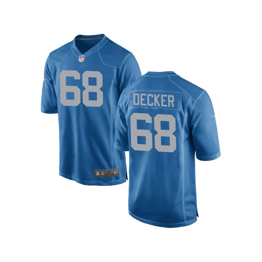 Taylor Decker Detroit Lions Nike Youth Alternate Game Jersey - Royal