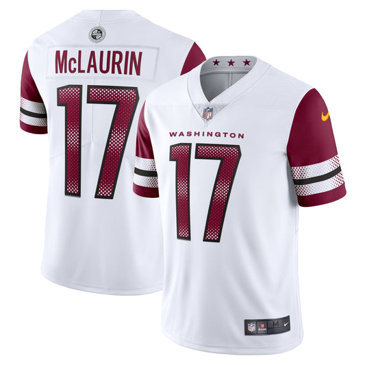 Terry McLaurin Washington Commanders Nike Vapor Limited Jersey - White