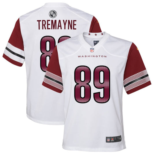 Brycen Tremayne Washington Commanders Nike Youth Game Player Jersey - White