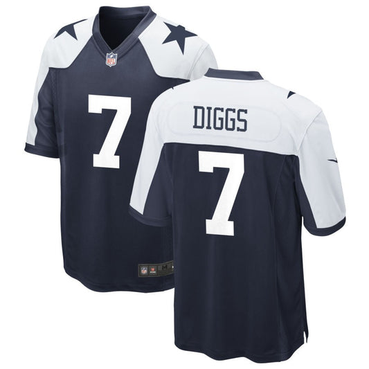 Trevon Diggs Dallas Cowboys Nike Alternate Game Jersey - Navy