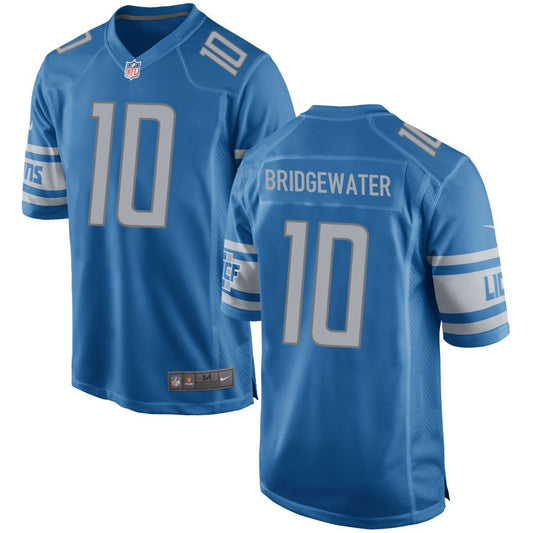 Teddy Bridgewater Detroit Lions Nike Game Jersey - Blue