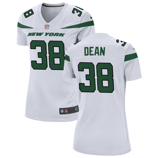 Trey Dean New York Jets Nike Women's Game Jersey - White