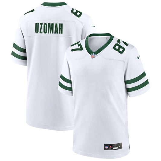 C.J. Uzomah New York Jets Nike Legacy Game Jersey - White