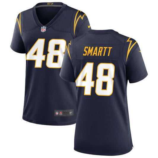 Stone Smartt Los Angeles Chargers Nike Women's Alternate Game Jersey - Navy