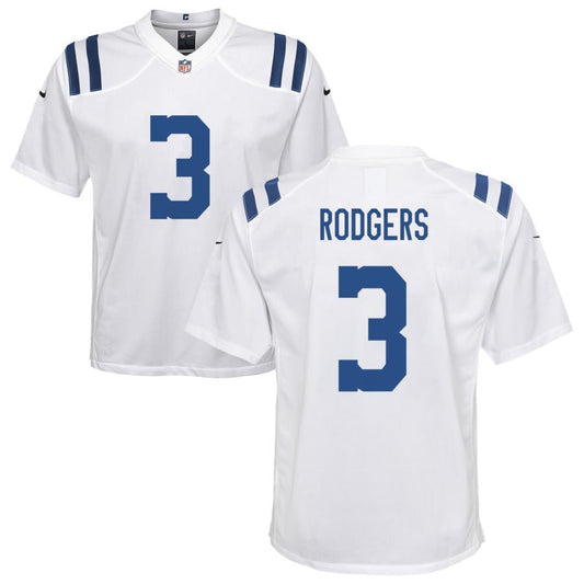 Amari Rodgers Nike Indianapolis Colts Youth Game Jersey - White