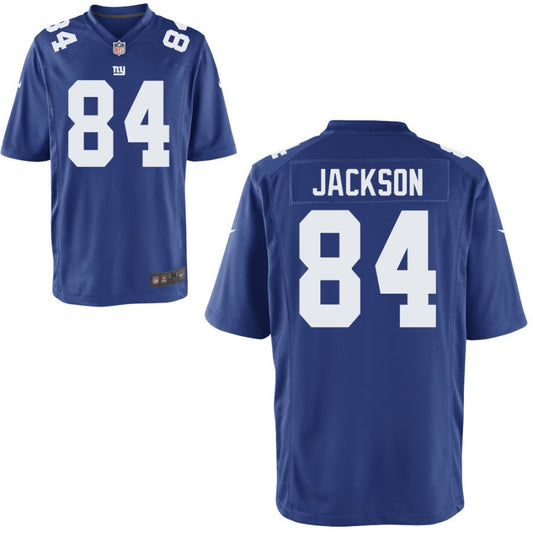 Tyree Jackson New York Giants Nike Youth Game Jersey - Royal