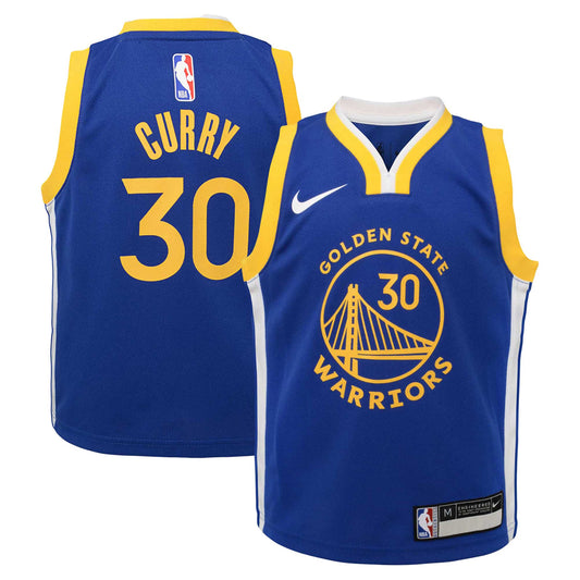 Stephen Curry Golden State Warriors Nike Preschool Dri-FIT Swingman Player Jersey - Icon Edition - Royal