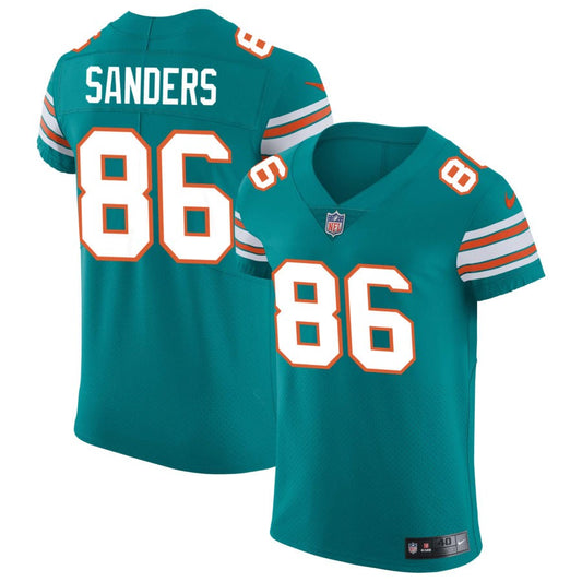 Braylon Sanders Miami Dolphins Nike Elite Vapor Untouchable Jersey - Aqua