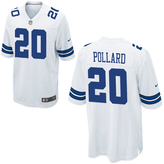 Tony Pollard Nike Dallas Cowboys Youth Game Jersey