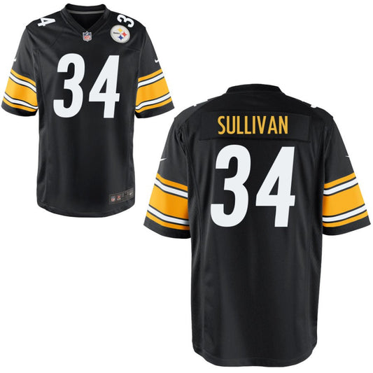 Chandon Sullivan Pittsburgh Steelers Nike Youth Game Jersey - Black