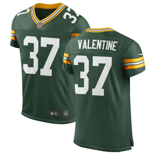 Carrington Valentine Green Bay Packers Nike Classic Elite Jersey - Green