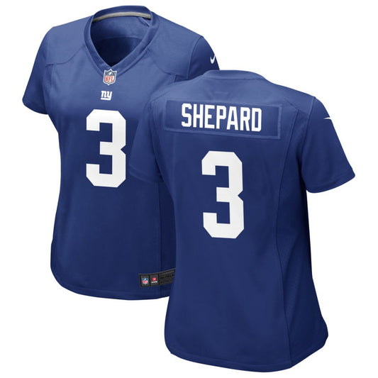 Sterling Shepard New York Giants Nike Women's Jersey - Royal