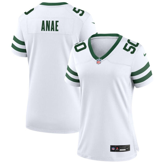 Bradlee Anae New York Jets Nike Women's Legacy Game Jersey - White