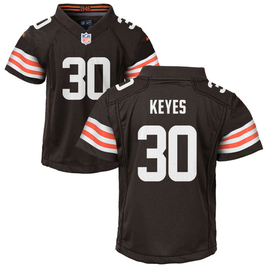 Bopete Keyes Nike Cleveland Browns Youth Game Jersey - Brown