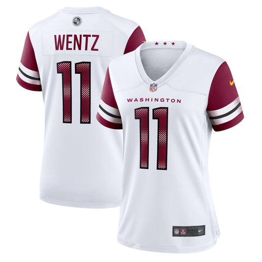 Carson Wentz Washington Commanders Nike Women's Game Jersey - White