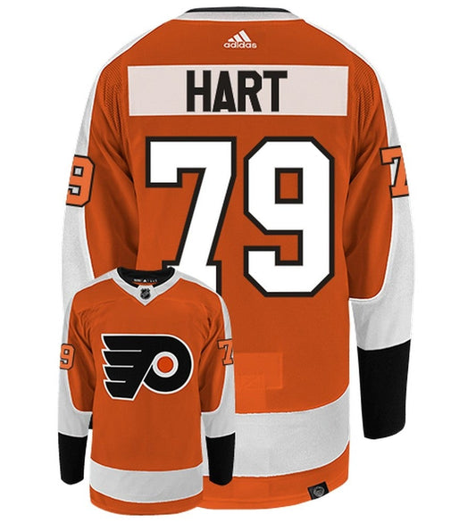 Carter Hart Philadelphia Flyers Adidas Primegreen Authentic NHL Hockey Jersey